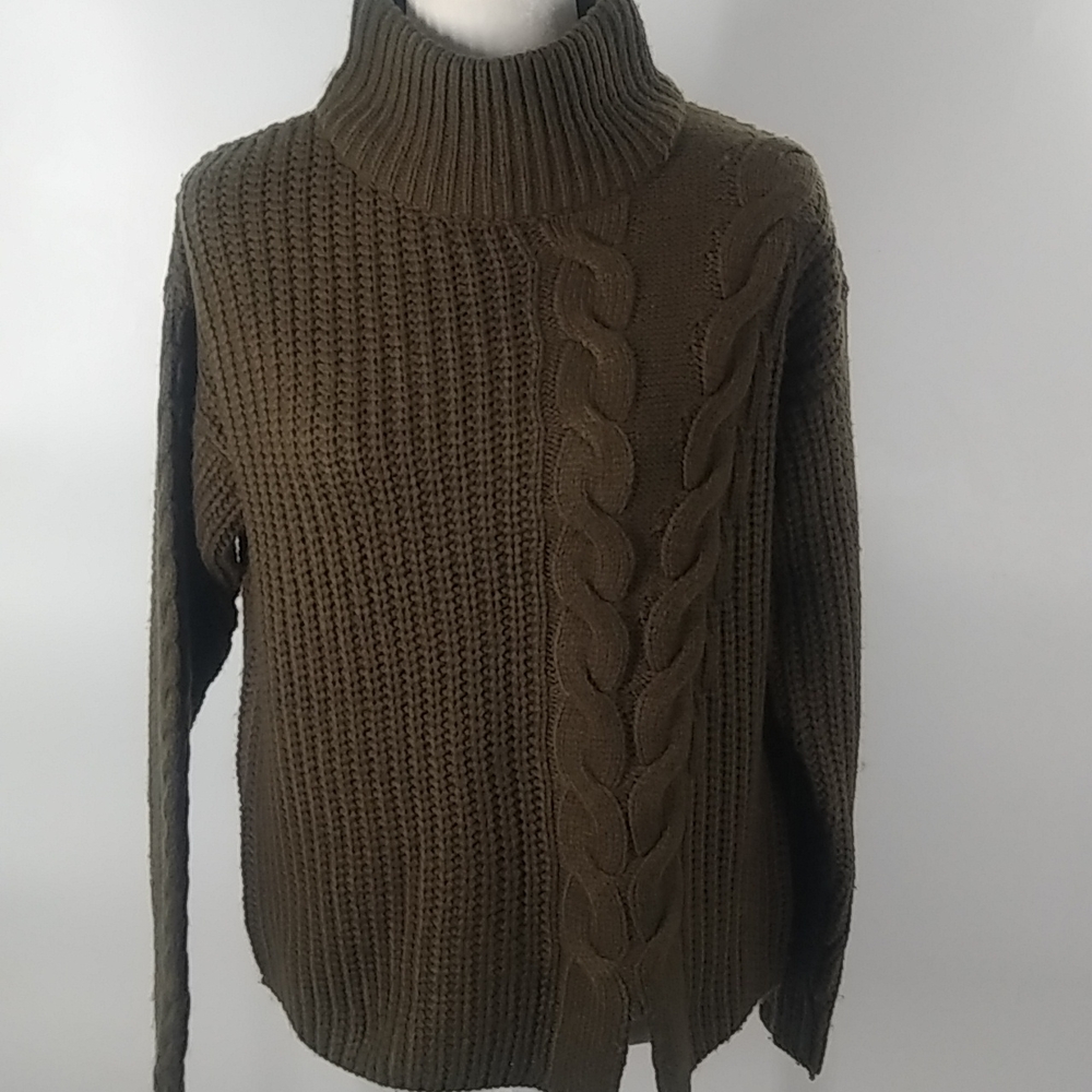 PROOF APPAREL Women's Crop Sweater